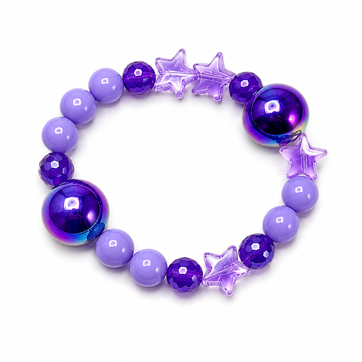 Purple stars