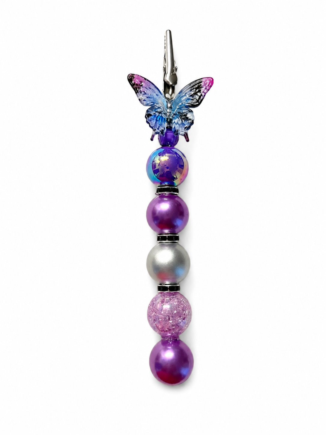 Purple butterfly