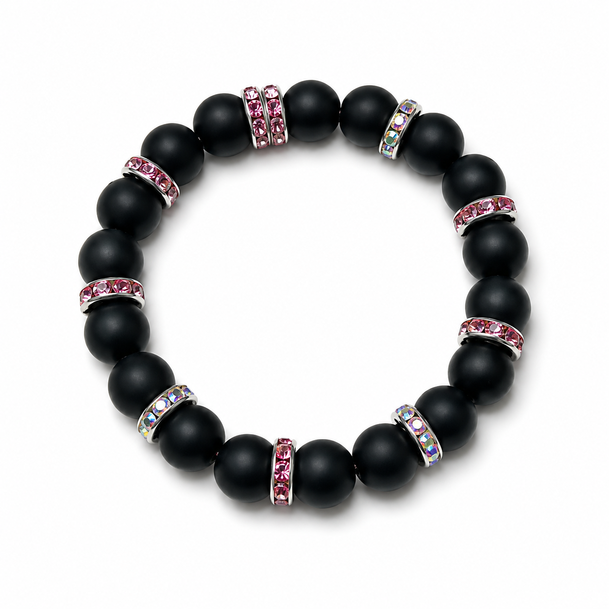 Black sparkle