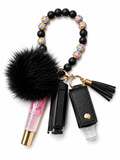 Wristlet keychain w/mace