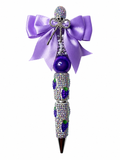 Grapes with purple bow
