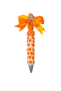 Orange bow