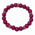 Burgundy sparkle