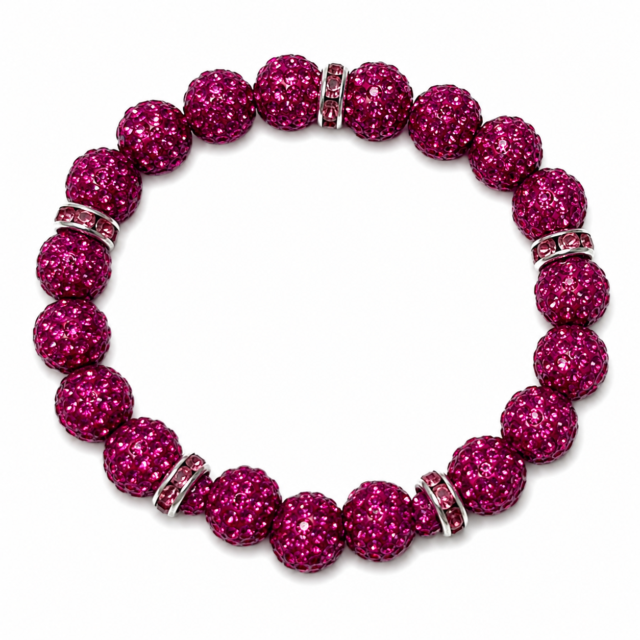 Burgundy sparkle